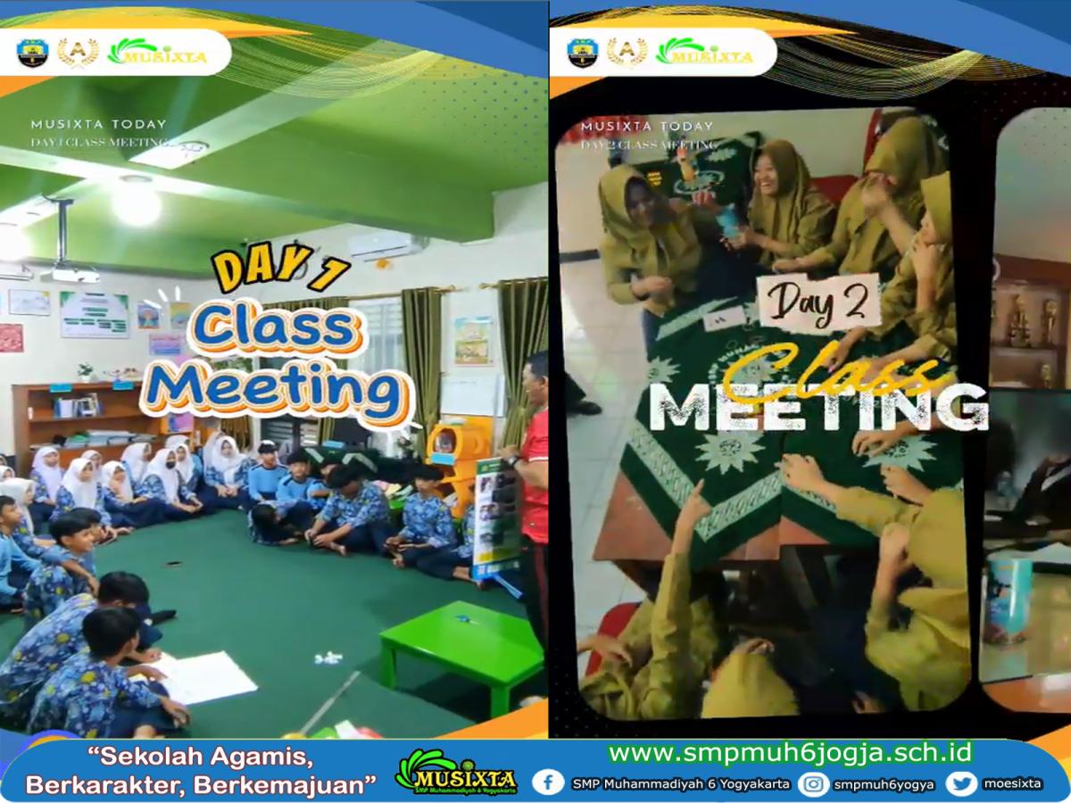 Keseruan Class Meeting Semester Gasal 2025/2026, SMP MUSIXTA Gelar Lomba-lomba