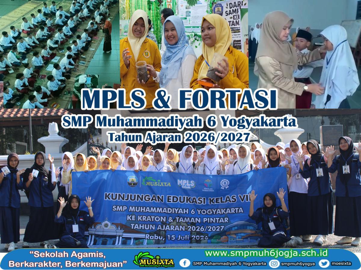Musixta Mengadakan MPLS & FORTASI 2026/2027 bertema “Mengukir Langkah Awal, Mewujudkan Generasi yang Beriman, Berprestasi Dan Berkemajuan”