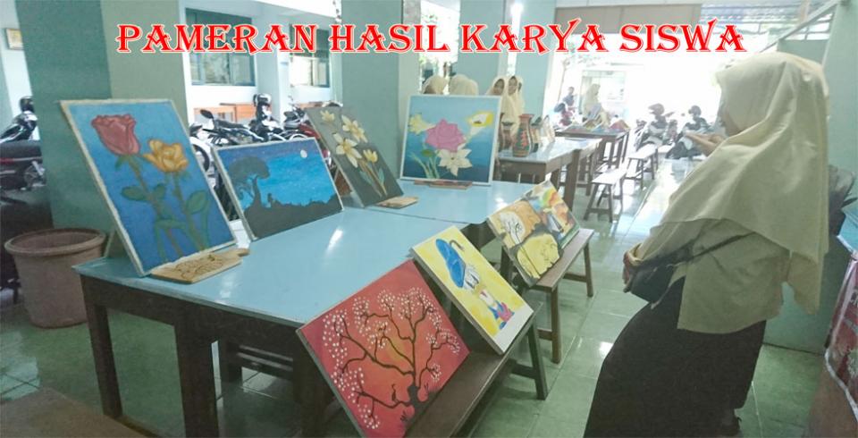 Pameran Hasil Karya Siswa