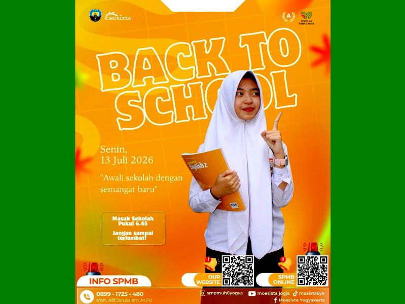 Back To School TA 2026/2027
