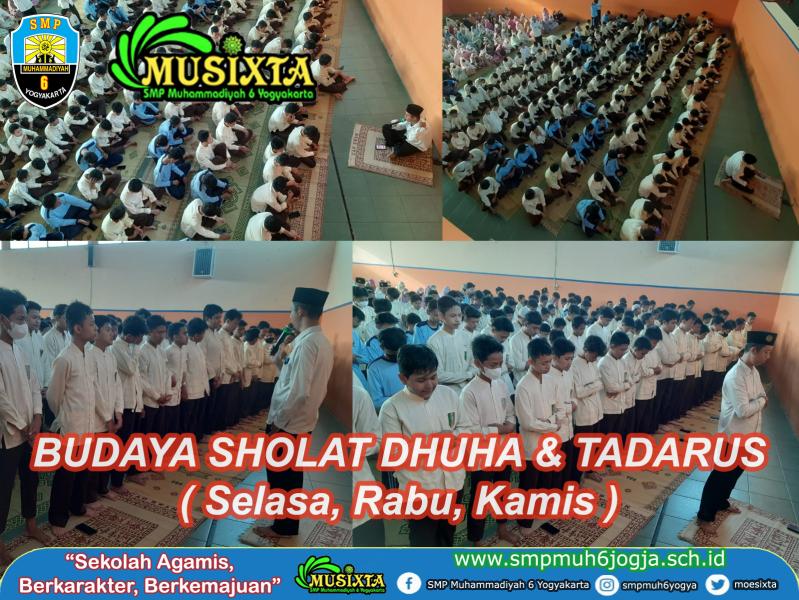 Budaya Dhuha dan Tadarus