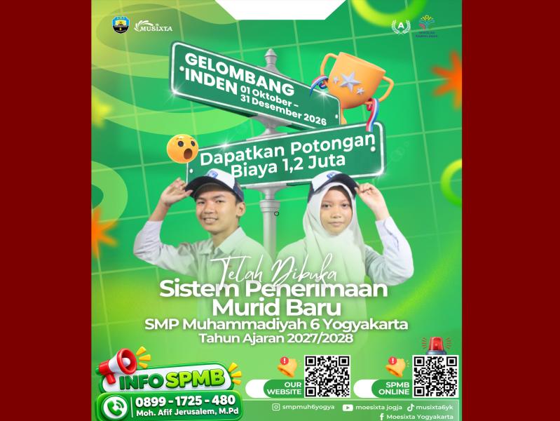 SPMB Inden 2027-2028